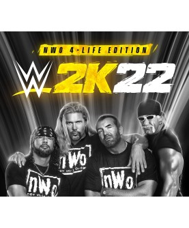 WWE 2K22 nWo 4-Life Edition Steam Key EUROPE
